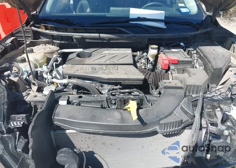 2025 Nissan Rogue Sv Fwd z USA, uszkodzony, nr VIN JN8BT3BA9SW008027